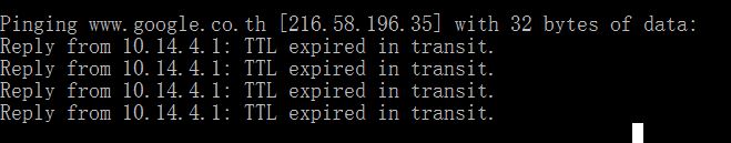 ttl expire