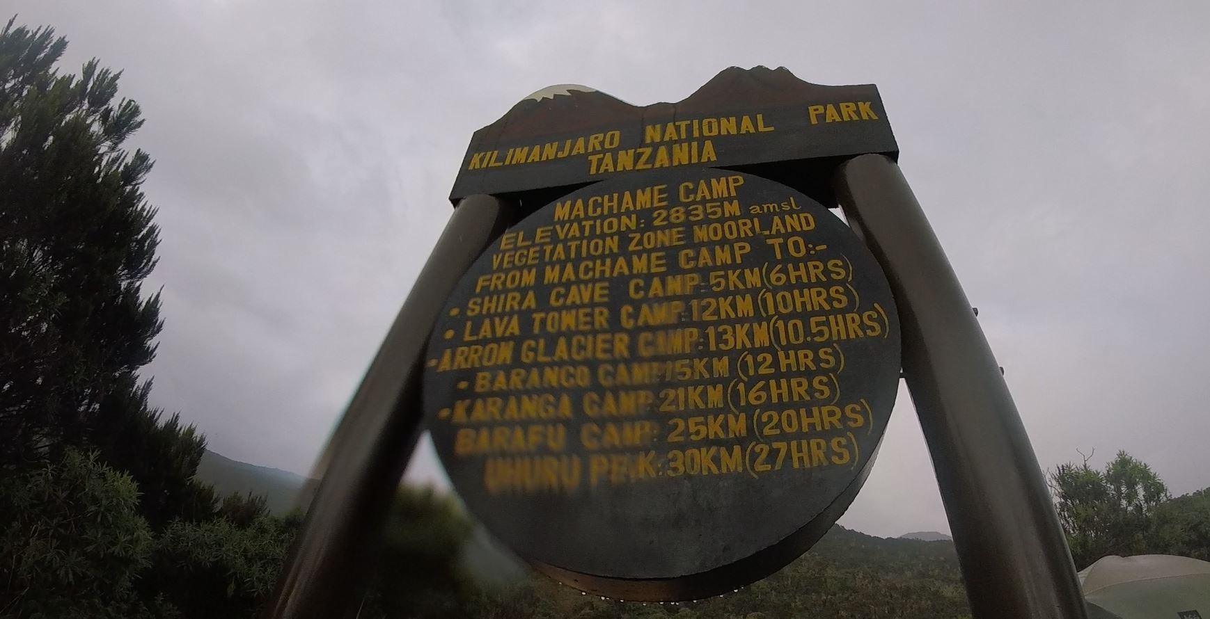 machame camp