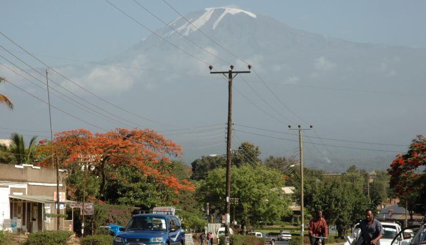 moshi town
