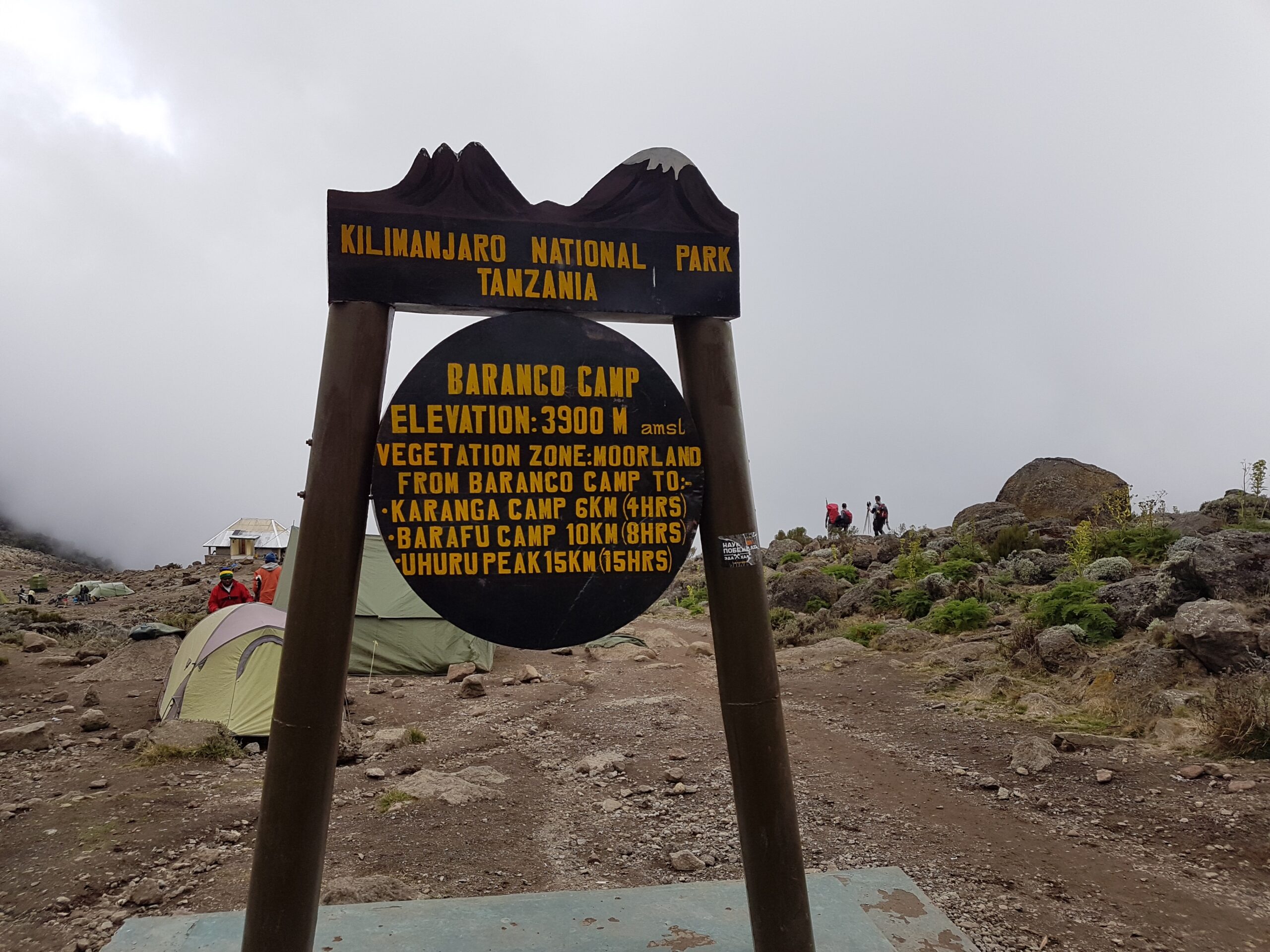Kilimanjaro (day 4: เหน็บหนาวและยาวนาน)