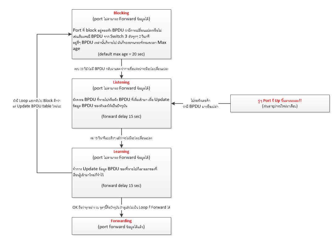Loop ฝันร้ายในความเป็นจริง (ภาค feature พิเศษเกี่ยวกับการป้องกัน loop)