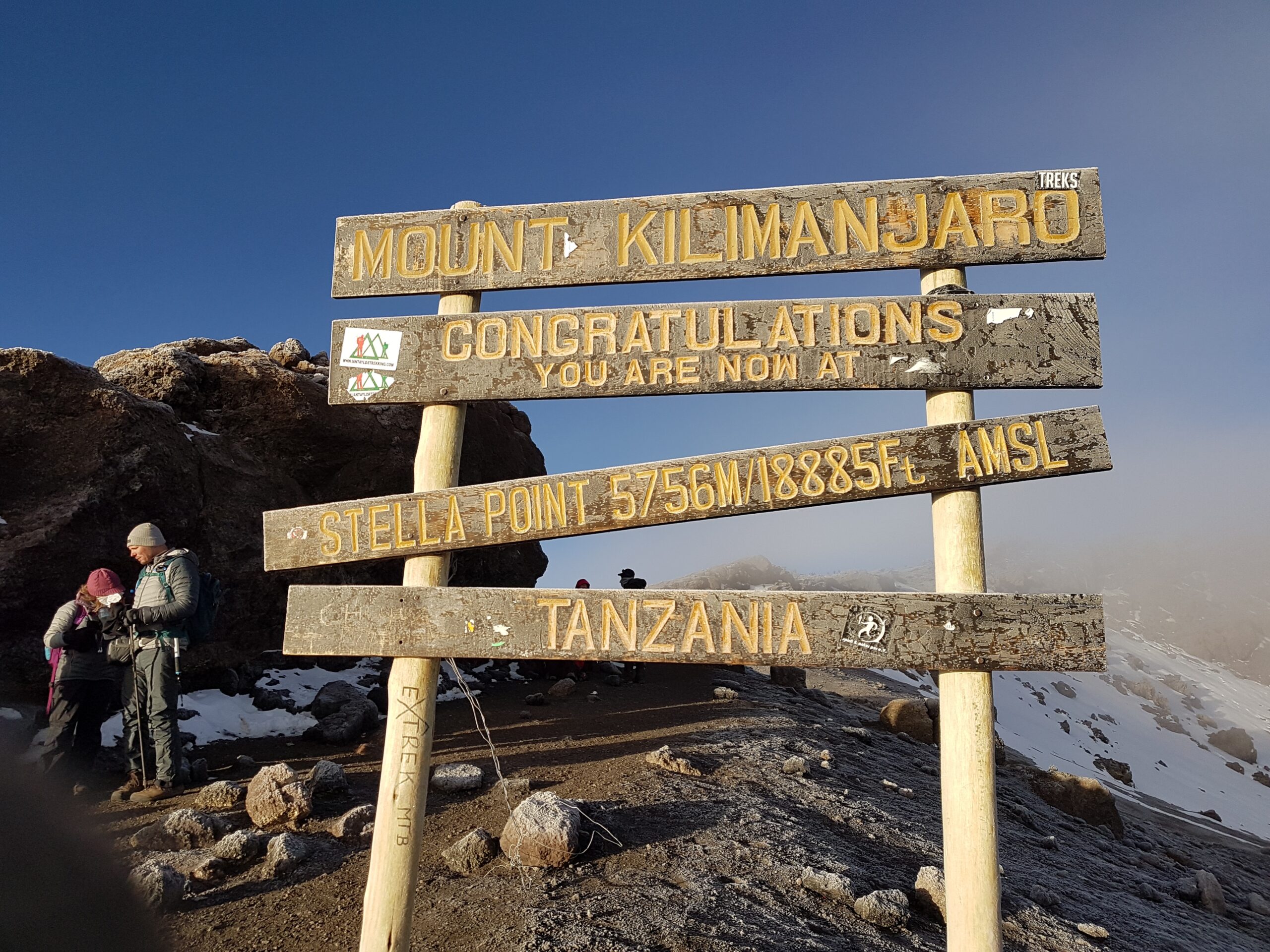 Kilimanjaro (day 6 : สู่ Uhuru peak หลังคาแห่งแอฟริกา)